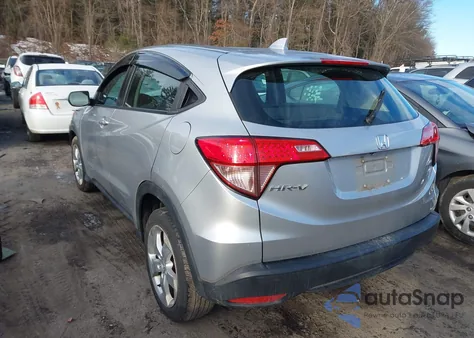 2016 Honda Hr-V Lx z USA, uszkodzony, nr VIN 3CZRU6H39GM736093